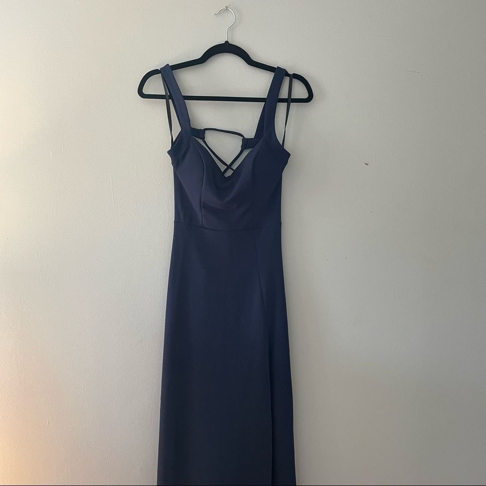 WINDSOR -  Open Back Formal Dress